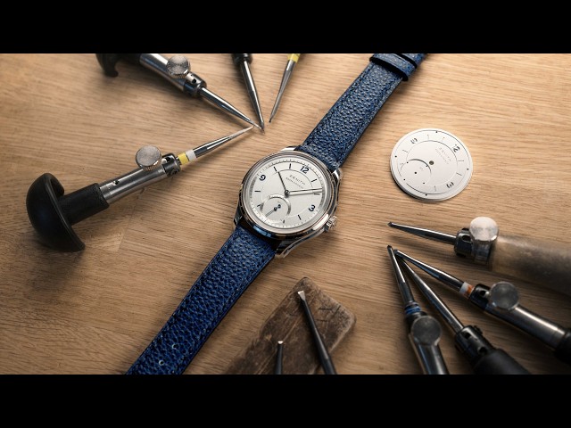 G.F.J. Calibre 135 Double Signed with Naoya Hida & Co.