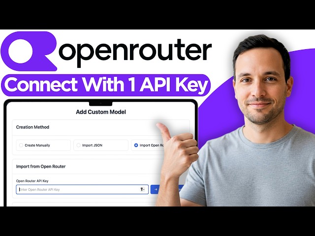OpenRouter Tutorial | How to Connect Every Major AI Model with One API Key (2026 Step by Step Guide)