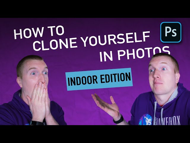 How to clone yourself in a photo | Photography Tutorial | Beginner Level