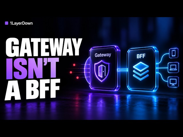 API Gateway vs. BFF: Choosing the Right Architecture