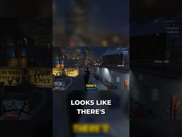 This silent aim is actually broken #fivem #gtav #gtarp
