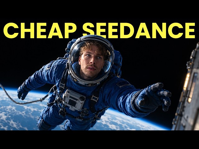 Stop Wasting Credits with Seedance 2.5 (Full Topaz AI Workflow)