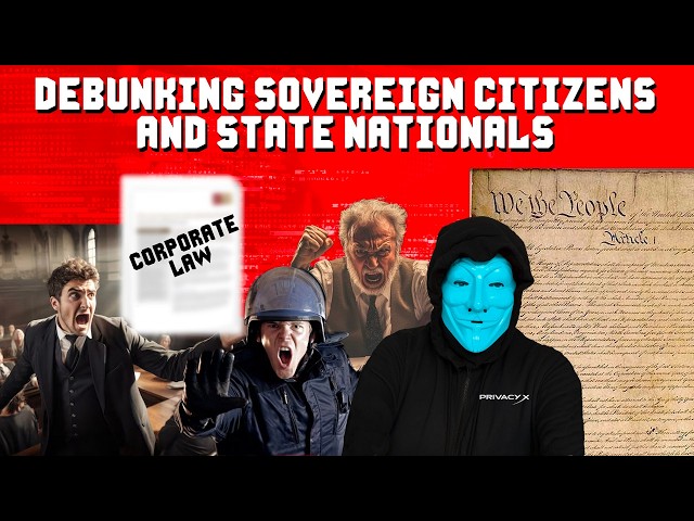 Sovereign Citizen STATE National In COURT DEBUNKED / WHY I USE CORPORATE LAW!