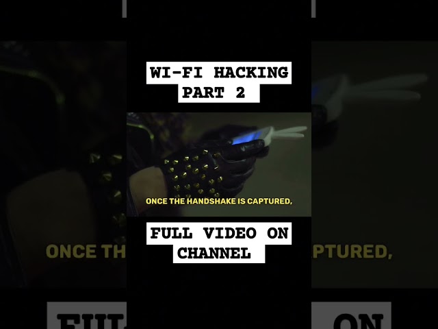 Wi-fi Network Security #WiFiHacking #HackingTutorial #CyberSecurity #EthicalHacking #NetworkSecurity