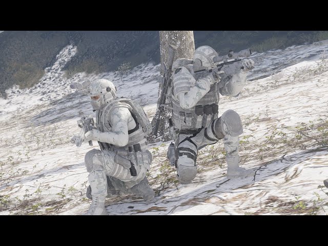 416 scout winter stealth raids - Ghost Recon Breakpoint