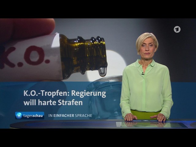 tagesschau in Einfacher Sprache 19:00 Uhr, 23.09.2026