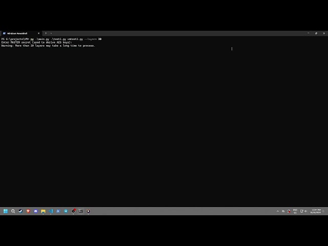 A python obfuscator