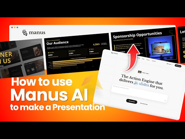 No More PowerPoint Pain? Testing Manus AI for Pitch Decks