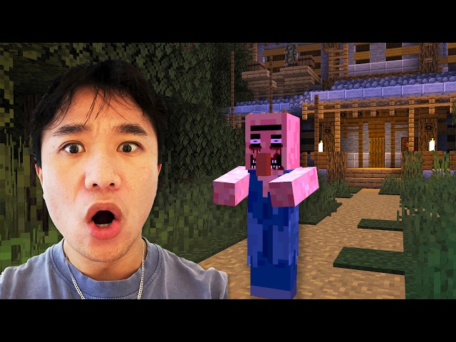 SURVIVING A MINECRAFT HORROR WITH BRICK