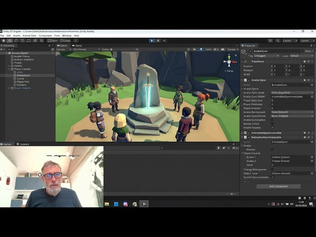 AvatarChild and AnimationSynchronizable - Tutorial.04