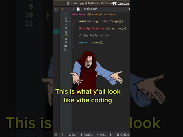 What y’all look like “vibe coding”