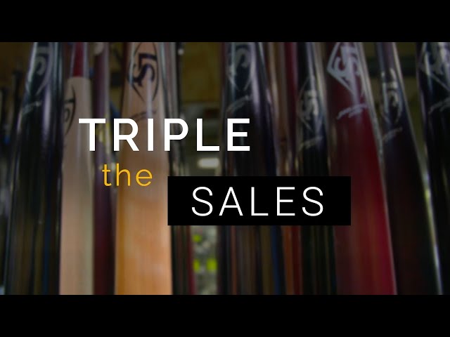 Louisville Slugger Tripled Sales Using Deming