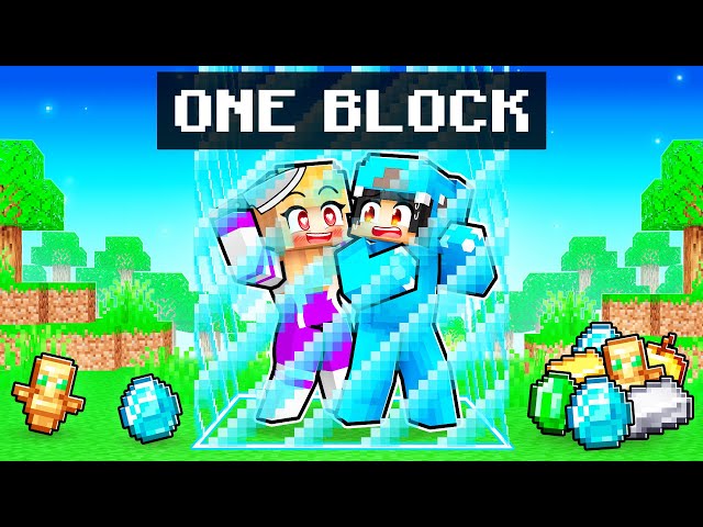 LOCKED on ONE BLOCK With CRAZY POPULAR FAN GIRL!