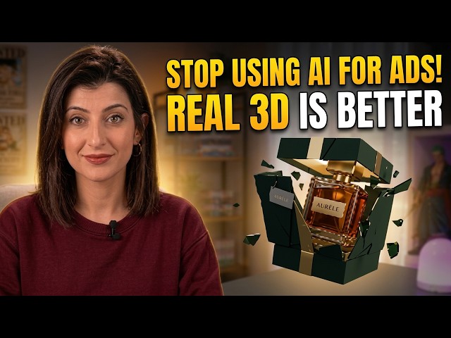 What AI Can't Do: The Power of Real 3D Animation