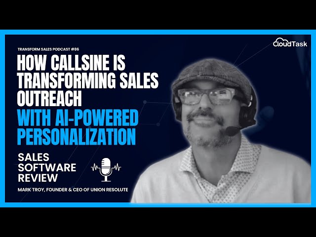 CallSine’s Revolution in Sales Outreach: AI-Powered Personalization for Enhanced Efficiency