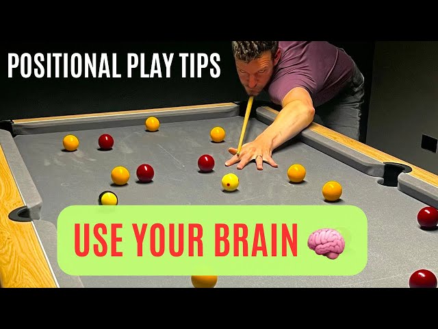 Learn the BEST way to Play Position in Pool