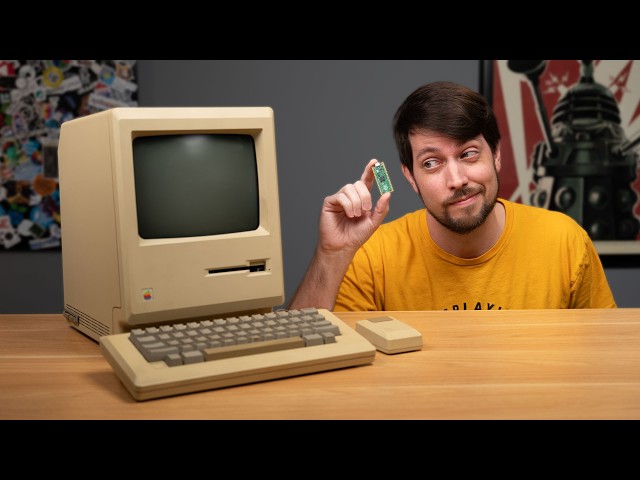 Macintosh on a microcontroller