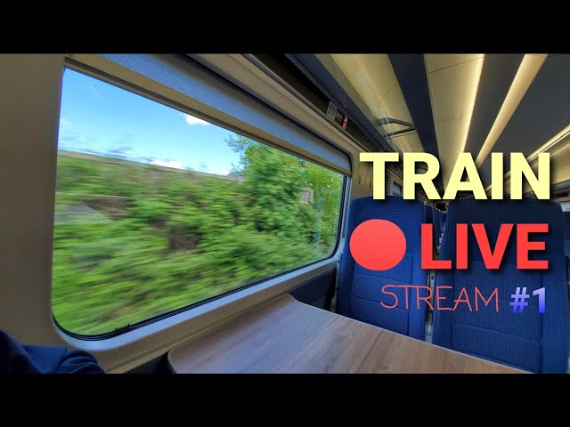 🔴TRAIN - LIVE STREAM #1 UK