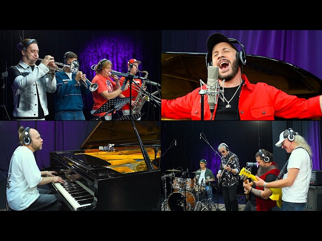 Eye of the Tiger - Leonid & Friends (Survivor cover)