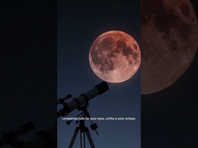 This Week's "Blood Moon" Isn't Actually a Blood Moon #LunarEclipse #BloodMoon #Astronomy