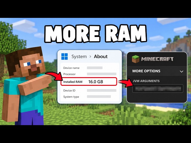 How to Allocate More RAM to Minecraft Java Edition – How Much Do You Need?
