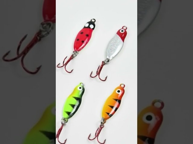Best Walleye Ice Fishing Lures #shorts