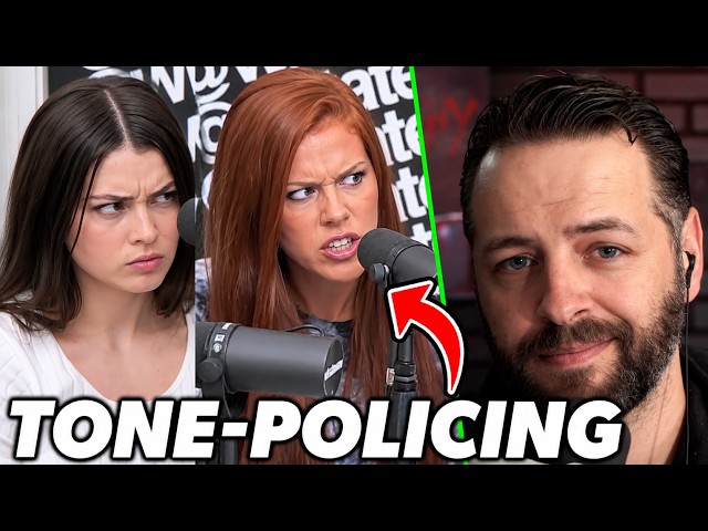 Andrew Wilson CONFRONTS Girl Who Tries to TONE-POLICE Him!