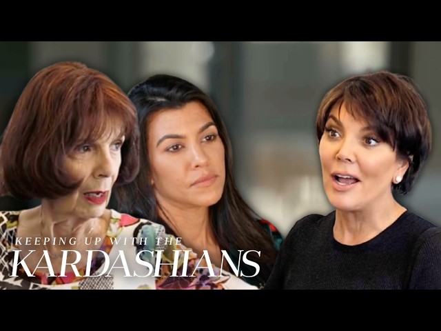 Kourtney Kardashian Steps In When Kris Jenner Tries to Control MJ’s Home | KUWTK | E!