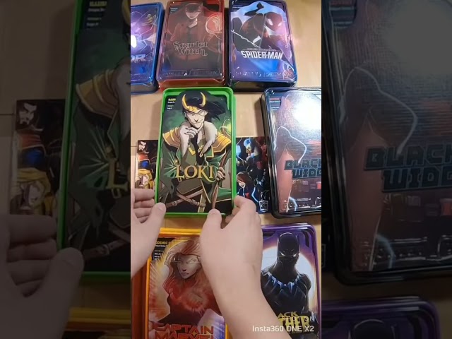 #reupload from my TikTok #marvel #dicethrone characters close look