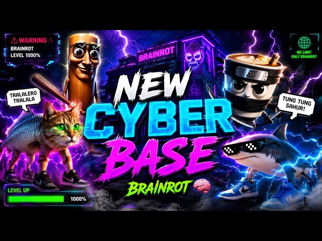 STEAL A BRAINROT 🤯 | NEW SCYBER BASE INDEX HELP