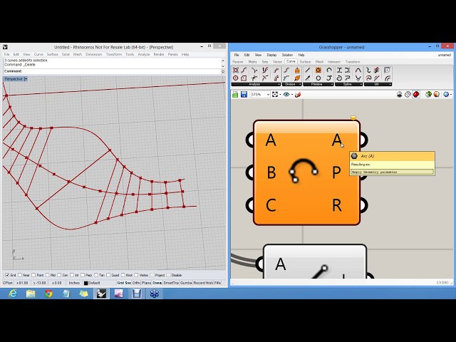 03 - Refining a Definition - Grasshopper Basics