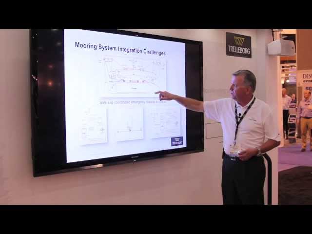 Trelleborg - A Comprehensive Approach to FSRU Docking and Mooring Systems