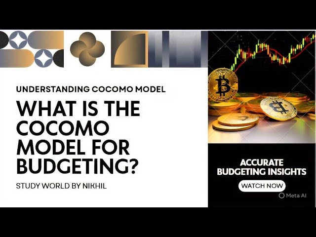 What is COCOMO MODEL in Software Engineering in Telugu