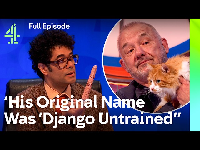 ‘Friendly Toffee Bloke’ & more of Bob Mortimer’s cat names | 8 Out of 10 Cats Does Countdown