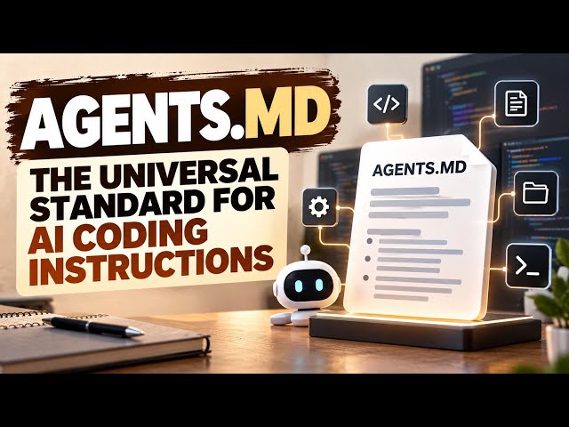 AGENTS.md | The Universal Standard for AI Coding Instructions | Uplatz
