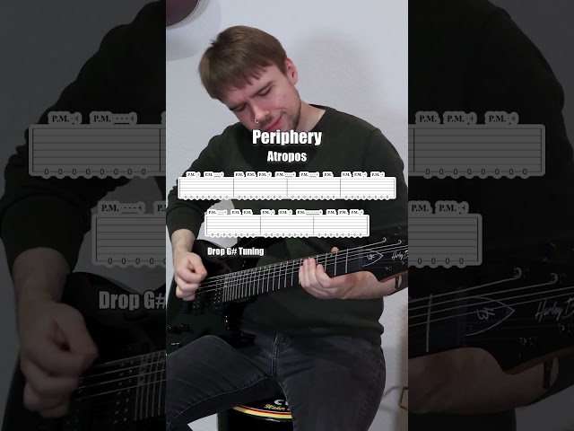 5 Easy 7 String Guitar Riffs