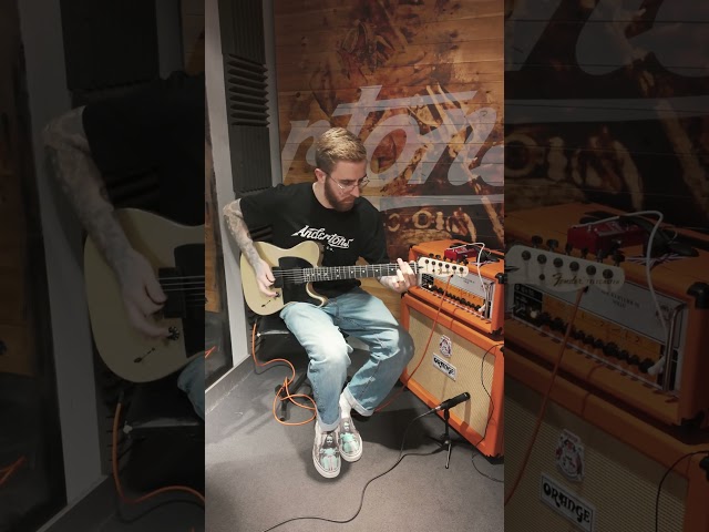 Guess the Slipknot riff! #jimroot #fender #shorts