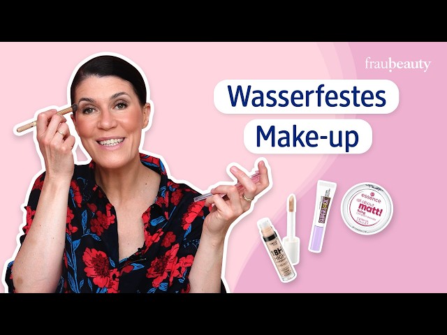 How to make your makeup waterproof 💦✨