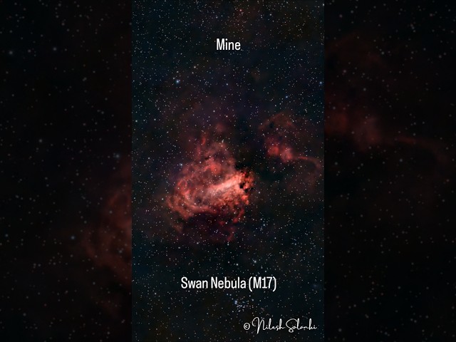 $700 Seestar vs $10 Billion NASA 🔭 : Part 3 #shorts #astro #seestars30pro #zwo #seestars50
