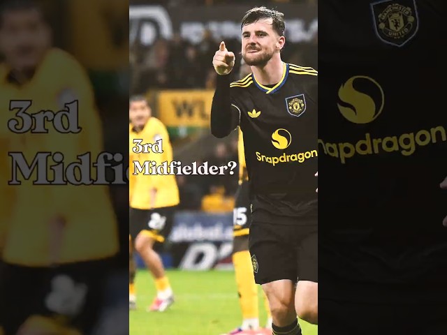 WILL MASON MOUNT BE THE 3RD MIDFIELDER FOR CARRICK!?#football #manchesterunited #manutd #manunited