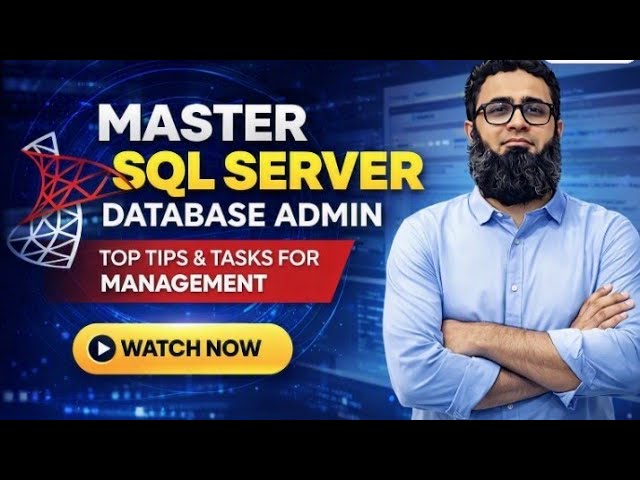 SQL Server Administration | Data File & Transaction Log Operations