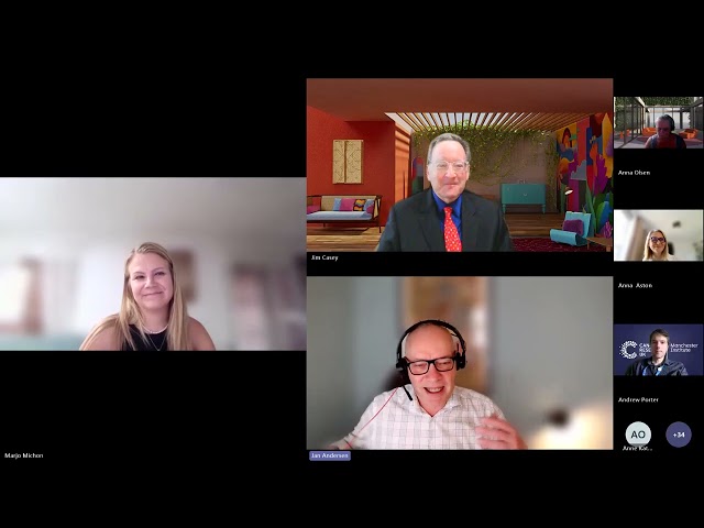 Panel discussion AI Is Entering Global Research Collaboration — Are We Ready?