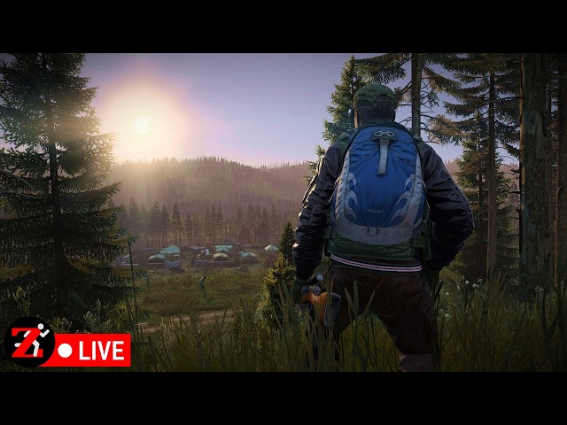 Chernarus solo adventures! 4k Livestream