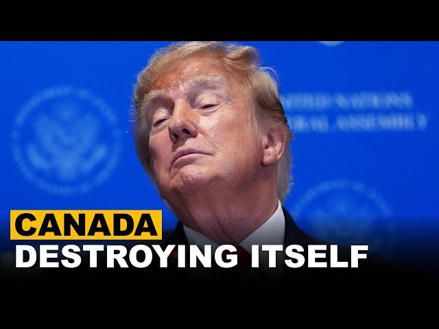 Donald Trump Attacks Canada As Country Faces Unchecked Immigration Claims?