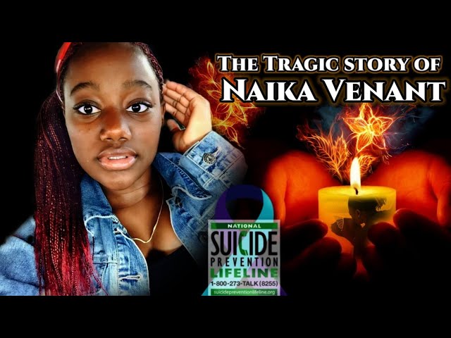 Naika Venant looked for love and found the opposite