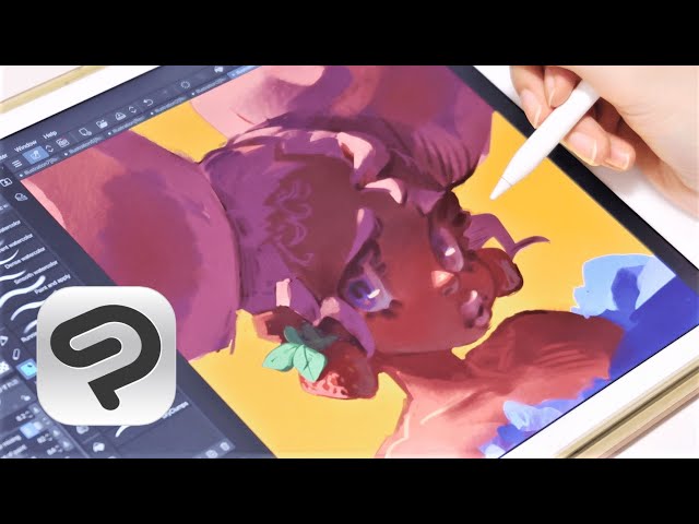 ☆ My Drawing Process ☆ With Clip Studio Paint