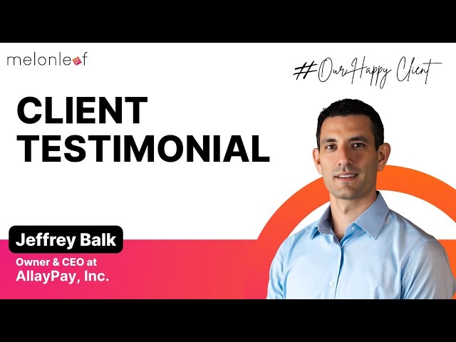 Client Testimonial | Jeffrey Balk