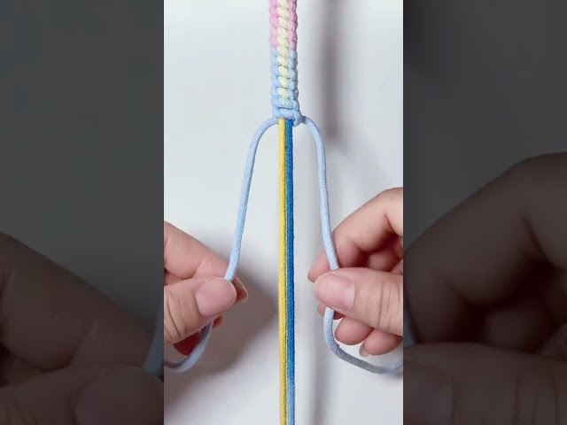 DIY Macrame Bracelet Tutorial | Relaxing & Simple Craft for Beginners