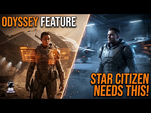 This Elite Dangerous Odyssey Feature Would Transform Star Citizen!!