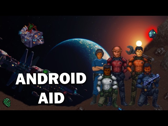 Rendering Aid to the Androids: Space Haven Station Mode [S1 EP5]